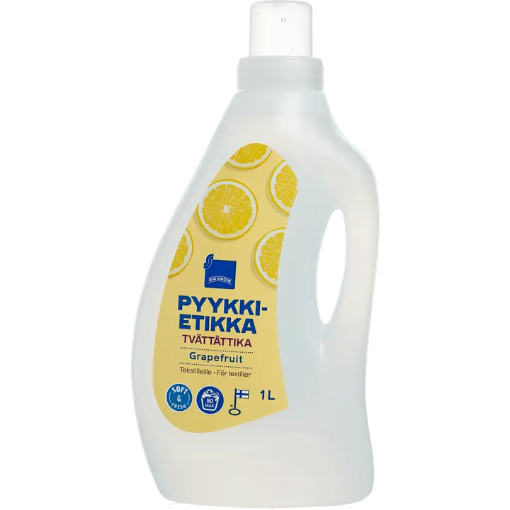 Rainbow 1l pyykkietikka greippi