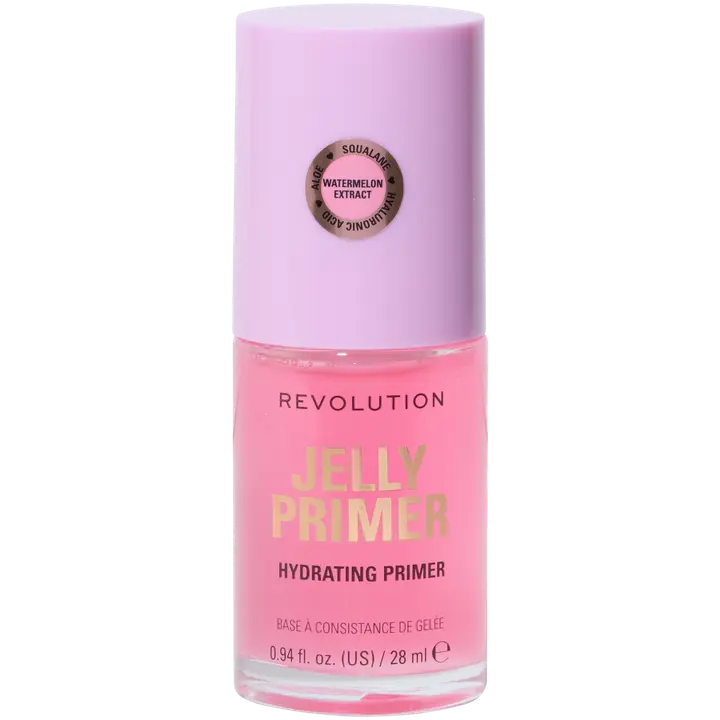 Makeup Revolution Jelly Juice kosteuttava meikin pohjustusgeeli 30ml