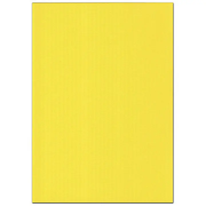 Karto kartonki keltainen A4 220gsm 5ark/pss