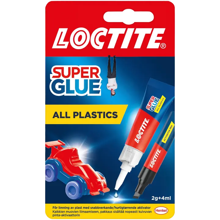 Kiirliim Loctite All Plastic 2 g + 4 ml