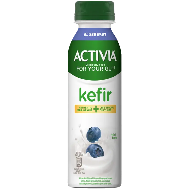 Danone Activia Kefir mustikanmakuinen, 280g
