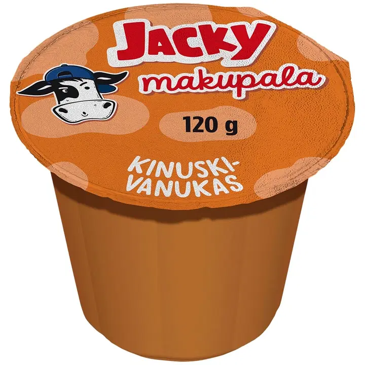Jacky Makupala kinuskivanukas 120g