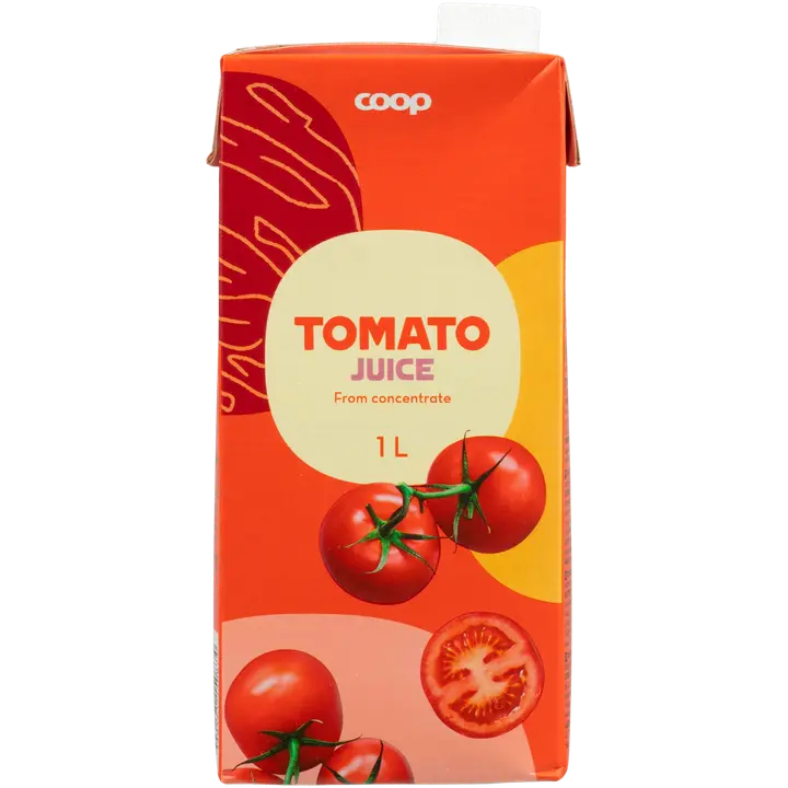 Coop tomaattitäysmehu 1l