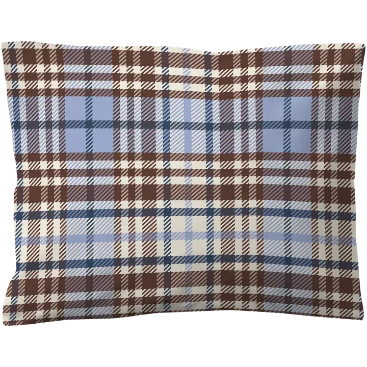 Reino -tyynyliina 50 x 60 cm vaaleansininen GOTS