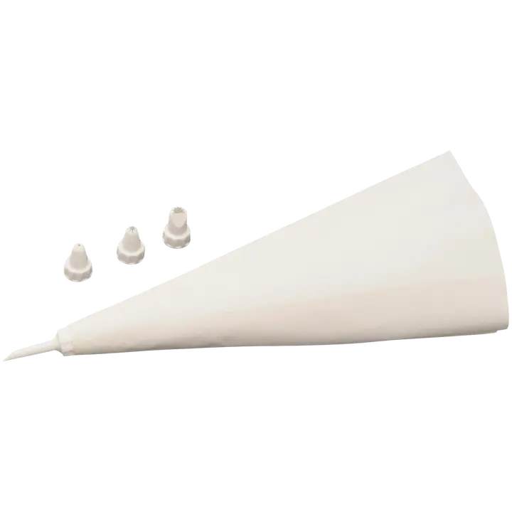 Zenker pursotinpussi ja 4 tyllaa