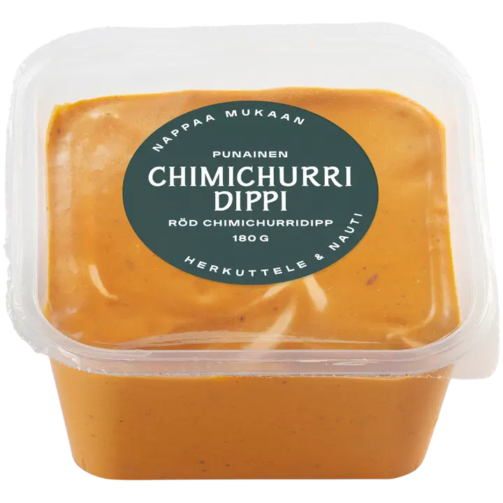 Välimeren Herkut Chimichurridippi 180 g