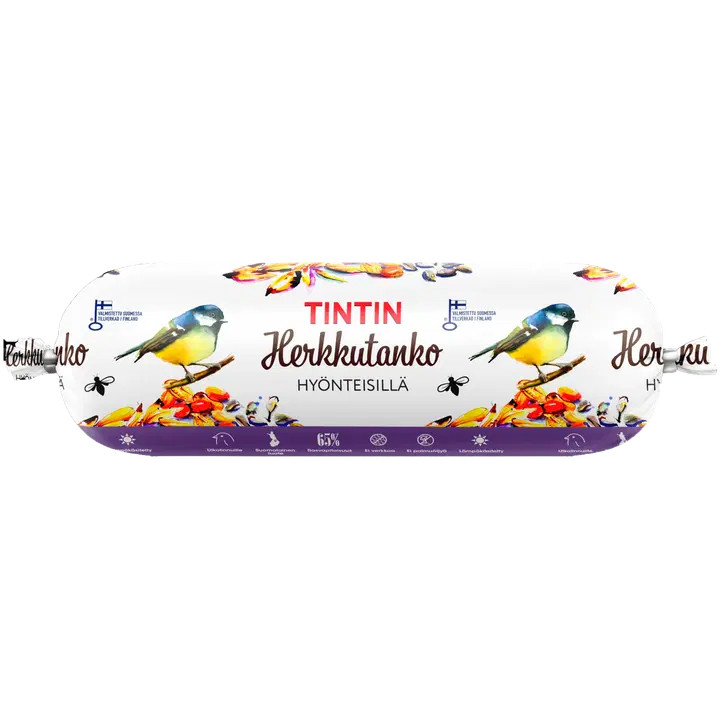 Tintin Herkkutanko hyönteisillä 400 g, verkoton