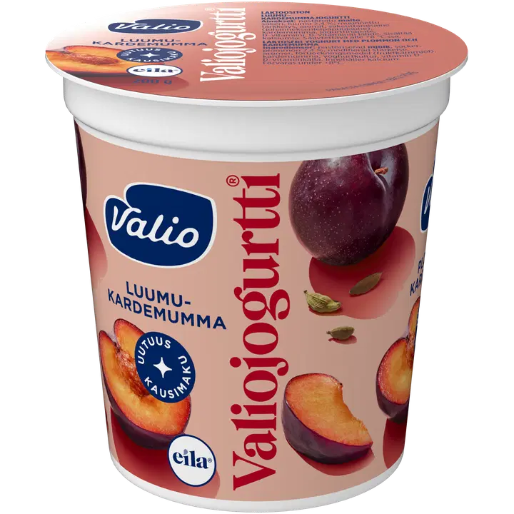 Valiojogurtti® luumu-kardemumma kausimaku laktoositon 200 g