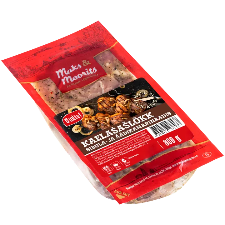 Ma&orits Kaelašašlõkk Sibula Ja Äädikamarin. 800