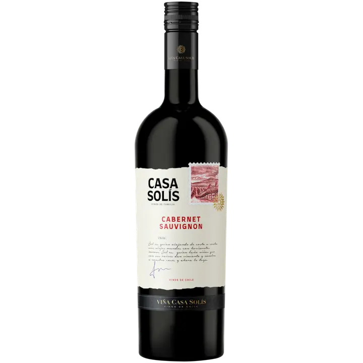 Casa Solís Cabernet Sauvignon GT vein 12,5%vol 750 ml