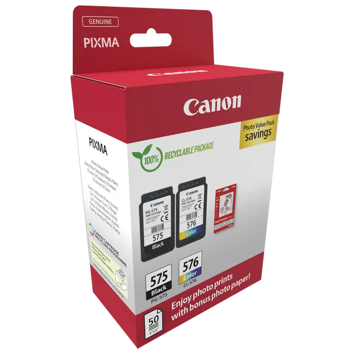 Tindikassett Canon PG-575/CL-576
