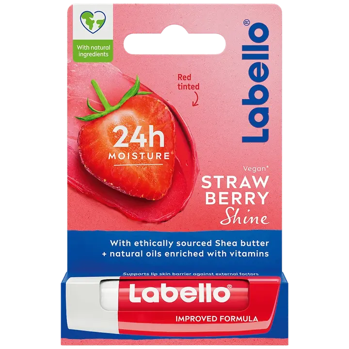 Labello 4,8g Strawberry Shine -huulivoide