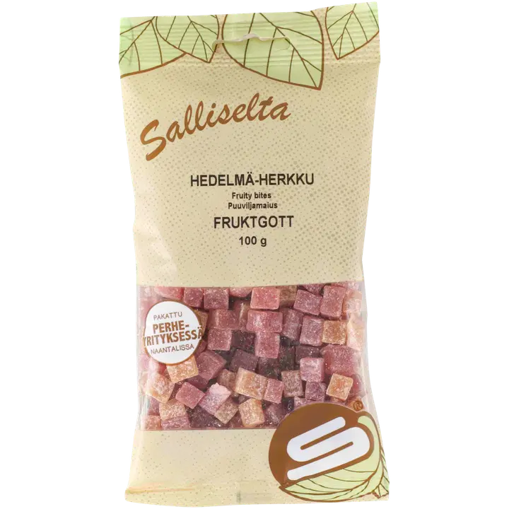 Salliselta Hedelmä-Herkku 100 g