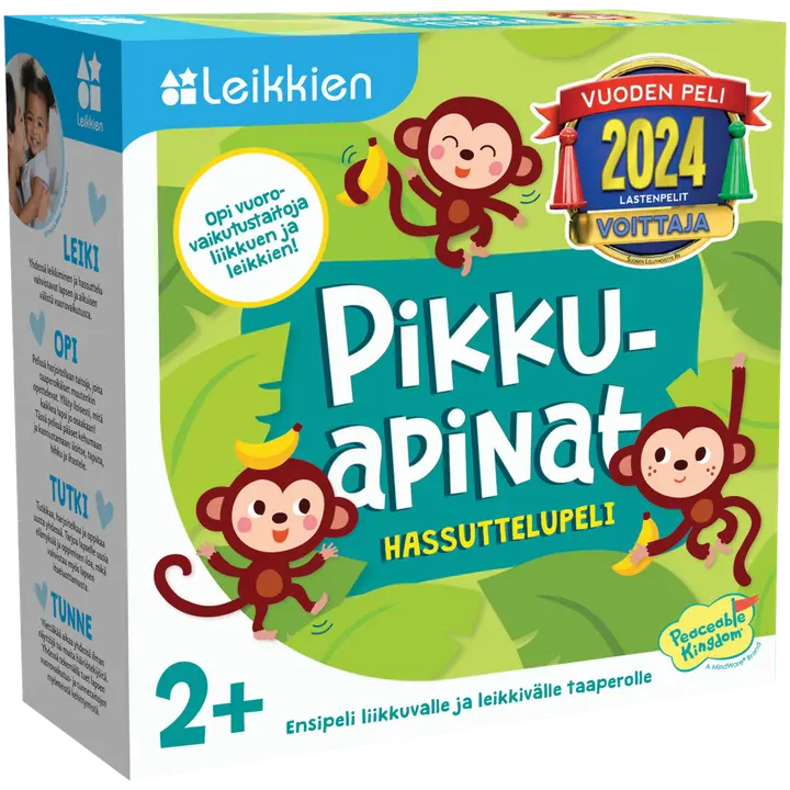 Leikkien Pikkuapinat hassuttelupeli