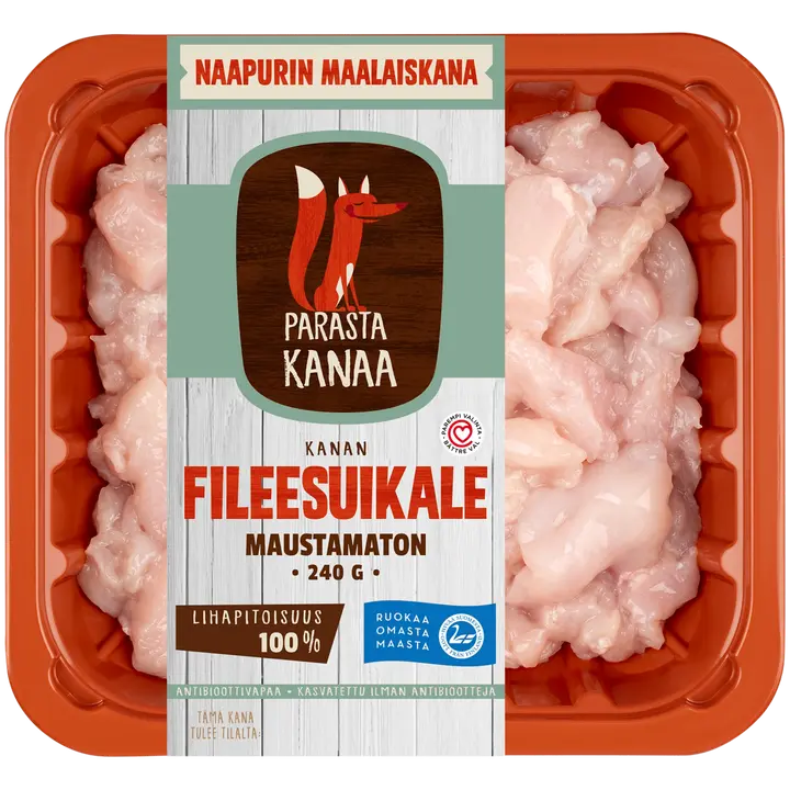 Naapurin Maalaiskanan fileesuikale maustamaton 240g