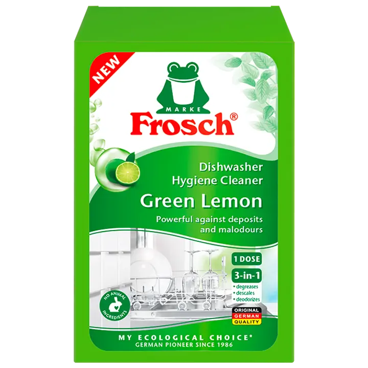 Nõudepesumasina puhastusvahend Frosch sidrun 125g