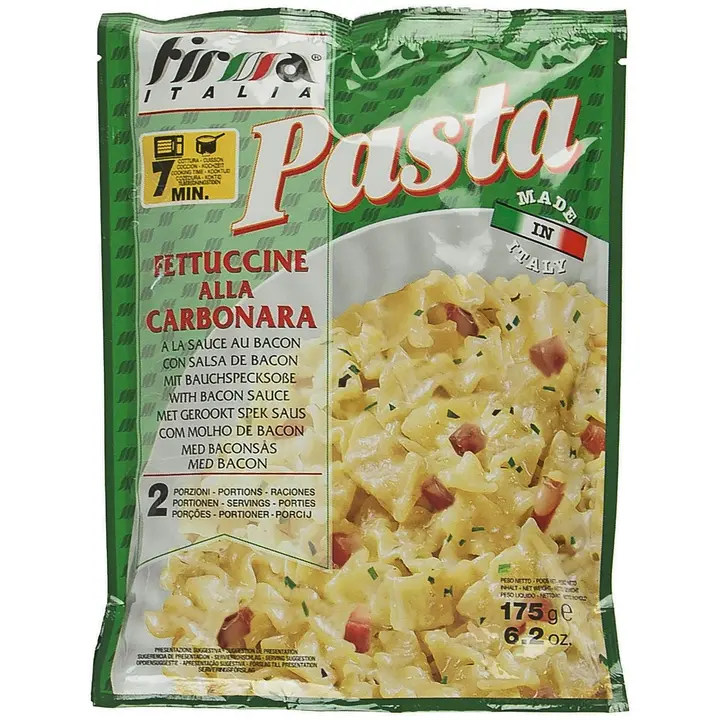 FIRMA ITALIA fettucine alla carbonara 175 g
