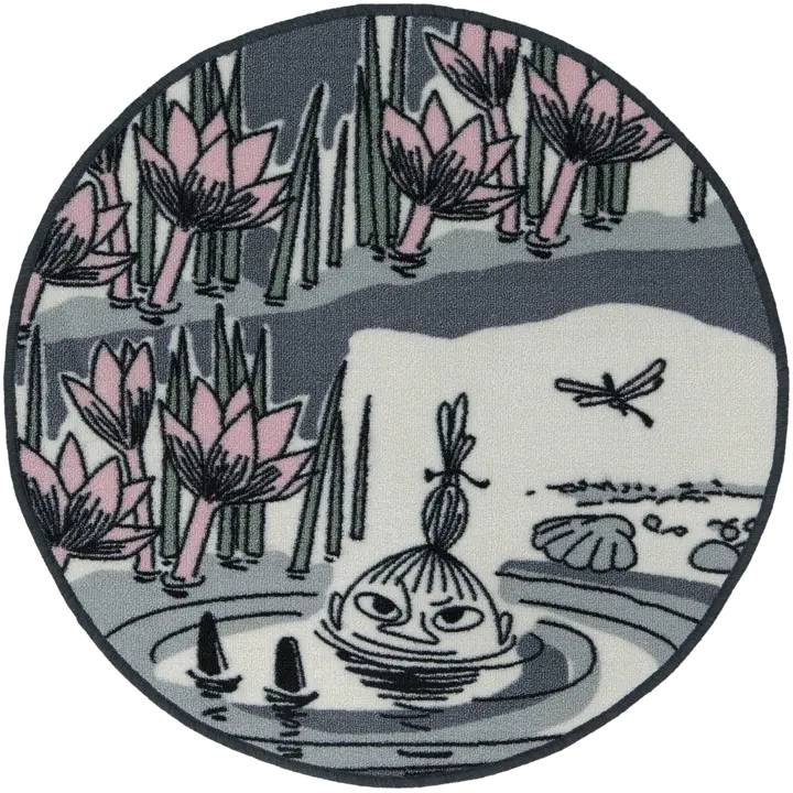 Vaip Ø80 Väike Myy pilliroos