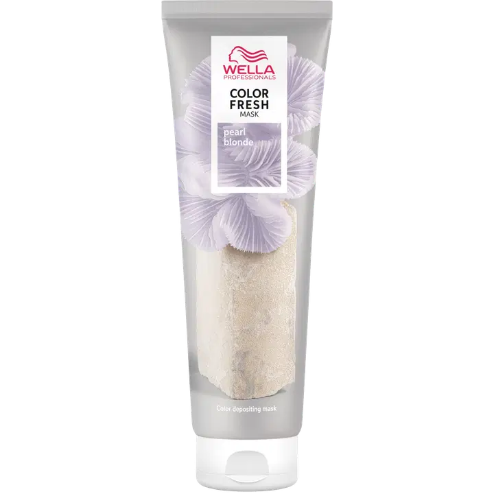 Wella Professionals Color Fresh Mask Pearl Blonde hoitonaamio 150 ml
