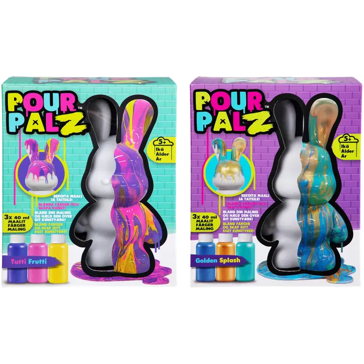 Pour Palz askartelu Bunny