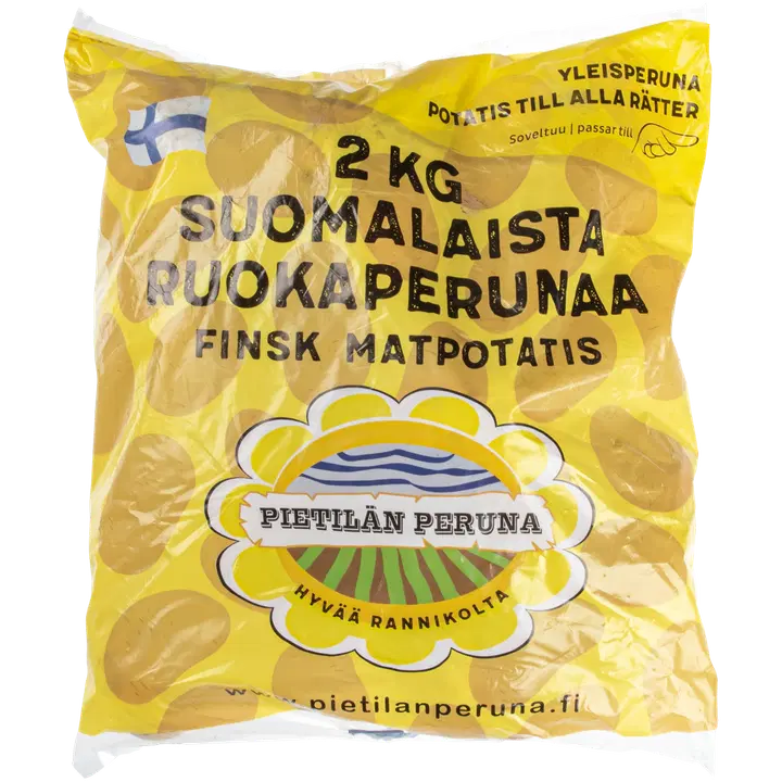 Pietilän Peruna yleisperuna 2 kg