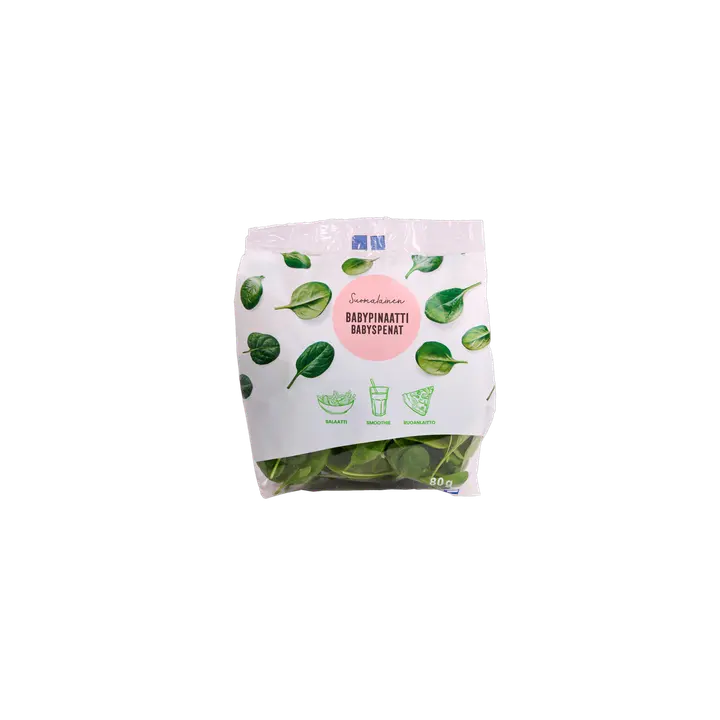 Piltin Puutarha Baby Pinaatti 80g Suomi