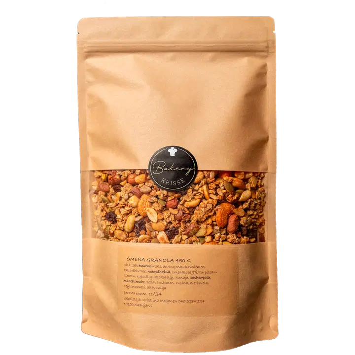 Bakery Krisse omena granola 400 g