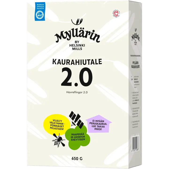 Myllärin Kaurahiutale 2.0 650 g