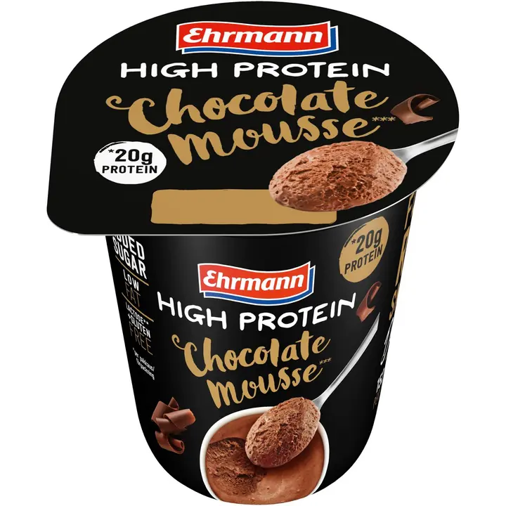 Ehrmann High Protein Pudding Proteiinimousse suklaa 200g