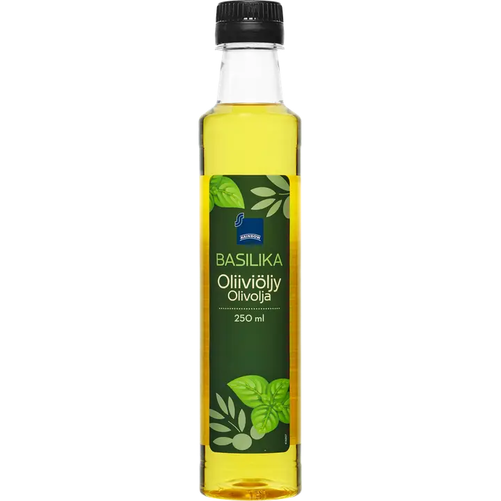 Oliiviõli basiilikuga 250 ml