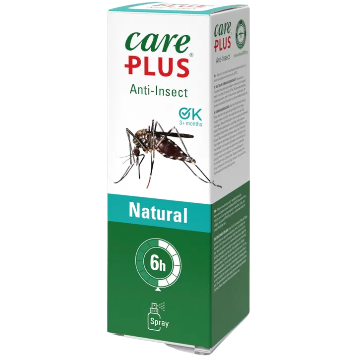 Hyttyskarkote Natural Spray 60 ml Care Plus