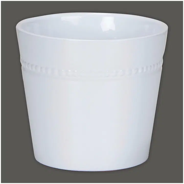 Scheurich sisäruukku 11cm Alaska valkoinen