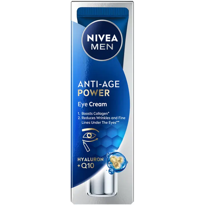 NIVEA MEN 15ml Anti-Age Power Eye Cream -silmänympärysvoide
