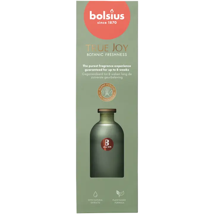 Bolsius – tuoksutikut – Botanic Freshness – 80 ml