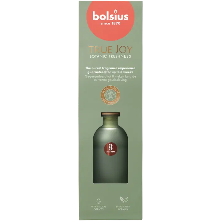 Bolsius – tuoksutikut – Botanic Freshness – 80 ml