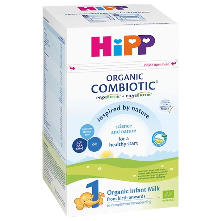 Hipp Combiotic 1 piimasegu 800 g, alates sünnist