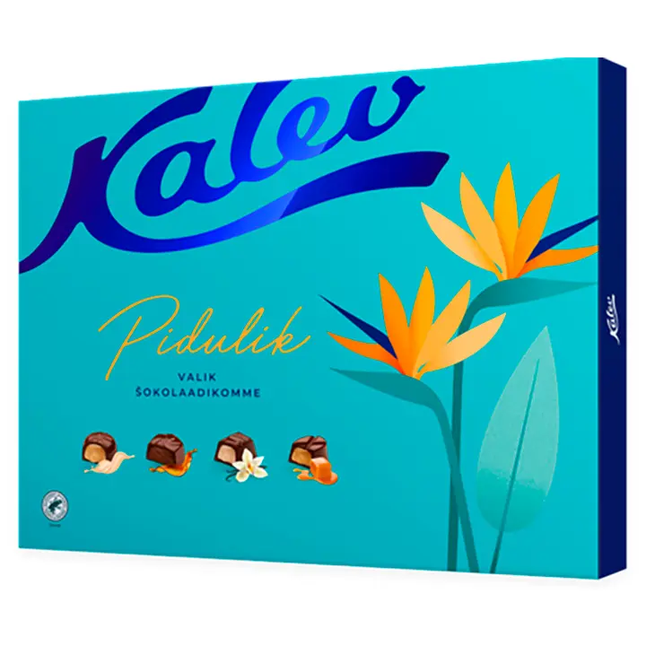 Kalev Pidulik valik šokolaadikomme 435g
