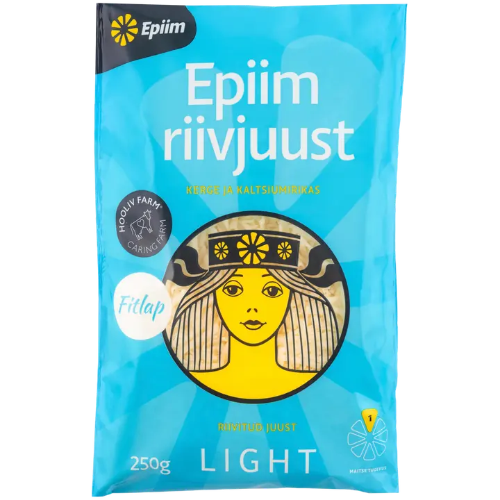 Epiim Light riivjuust 250g
