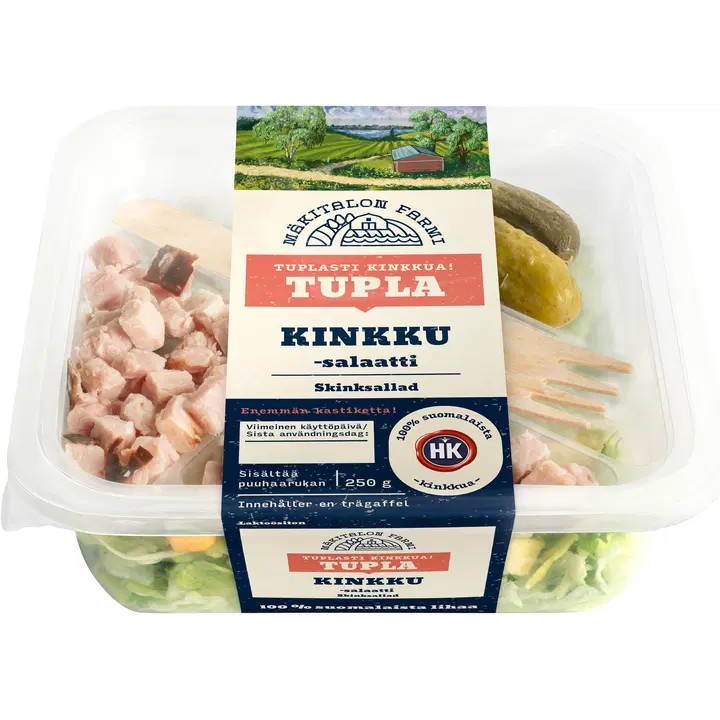 Mäkitalon Farmi Tupla Maalaiskinkku 250g