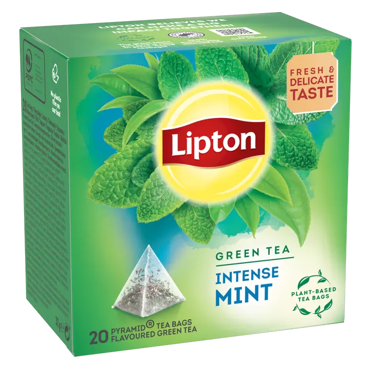 Lipton Yrttitee Intense Mint 20p/32g