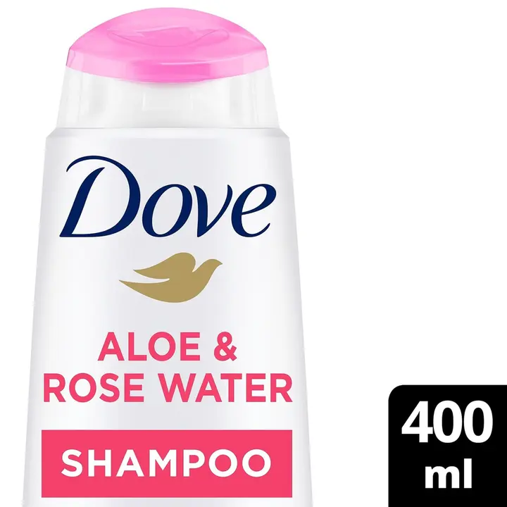 Dove šampoon aloe&rosewater 400ml