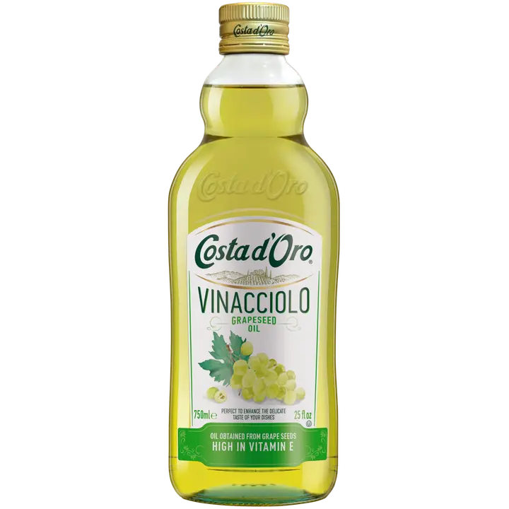 COSTA D'ORO Viinamarjaseemneõli 750ml