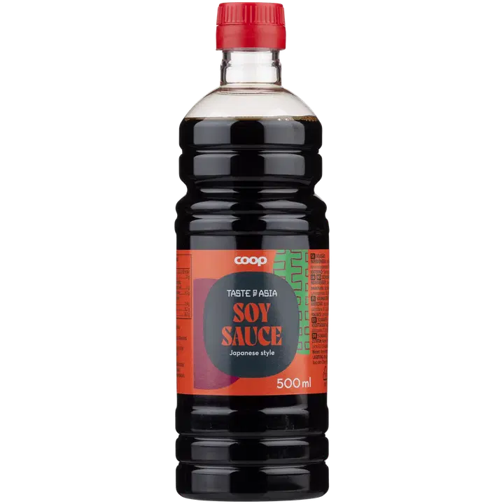 Coop Taste of Asia soijakastike 500 ml