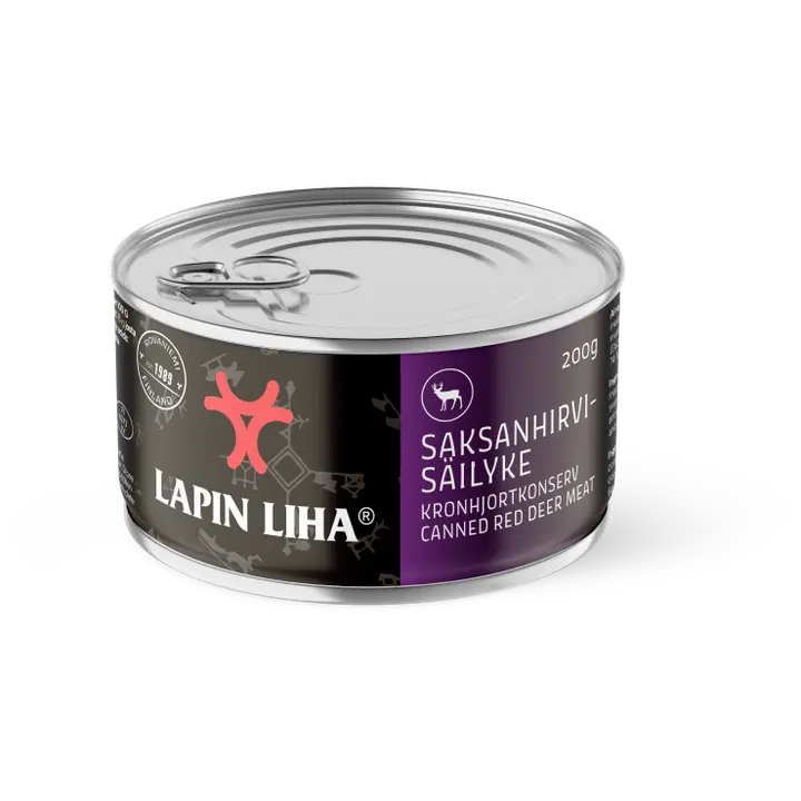 Lapin Liha Saksanhirvisäilyke 200g