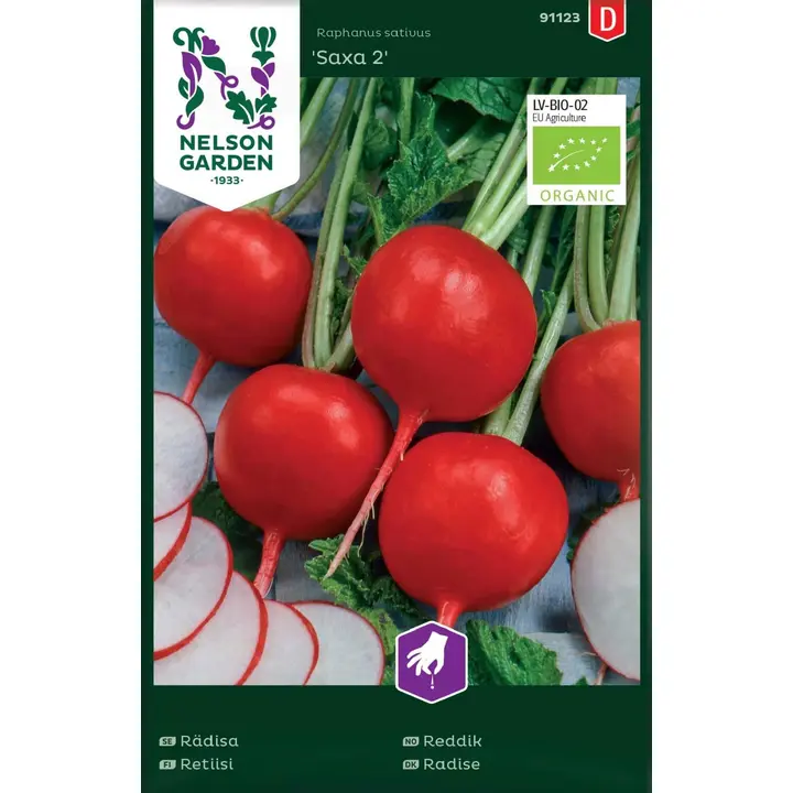 91123 redis, saxa 2, organic