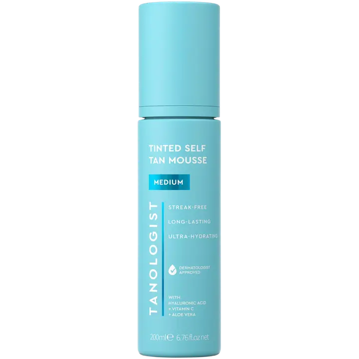 Tanologist Tinted Self Tan Mousse - Medium -itseruskettava vaahto 200ml