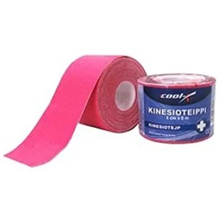 Cool-X Kinesioteippi Pinkki