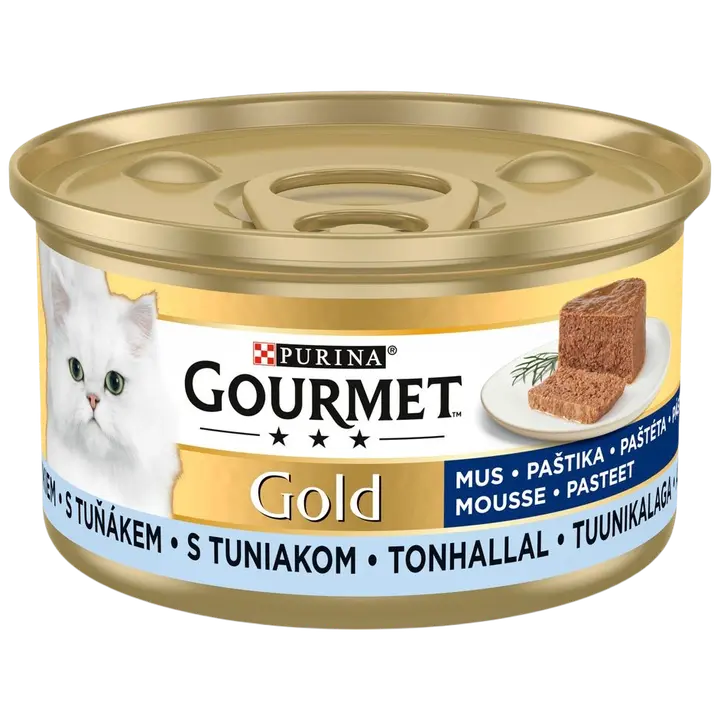 Gourmet Gold pasteet kassidele tuunikala 85g