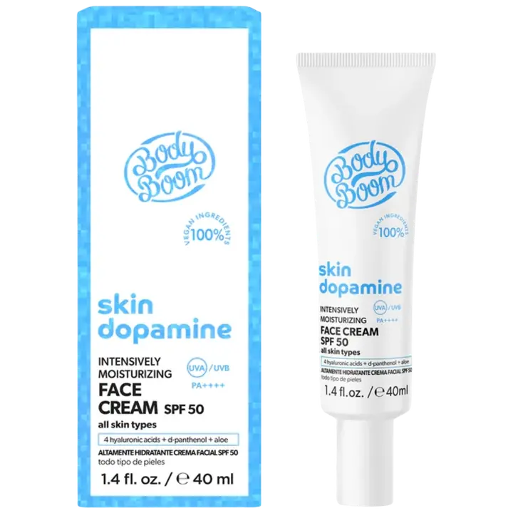 BodyBoom skin dopamine SK 50 tehokosteuttava kasvovoide 40ml