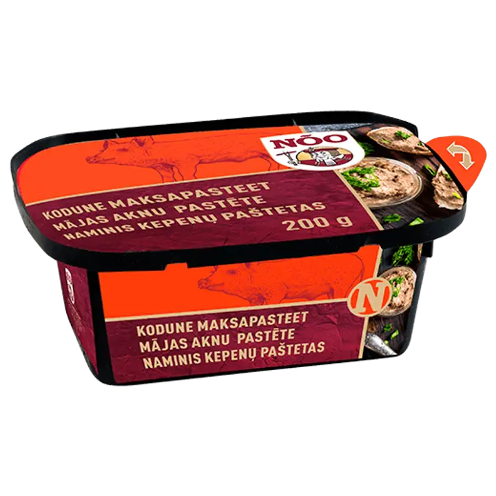 Nõo Kodune Maksapasteet 200 G